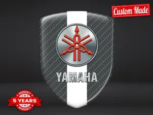 Yamaha Adesivi Decalcomanie Auto Resistenti Limitate Eleganti